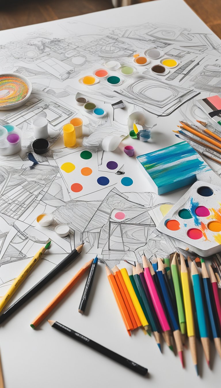 Poster Drawing Ideas - Download Classic Minimal Texture | HD