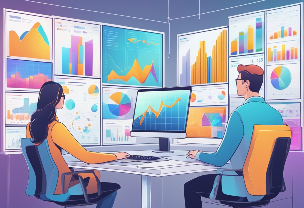 Node Ai On Linkedin Analytics Transformation In Wealth Management - Premium Minimal Illustration Gallery - Mobile