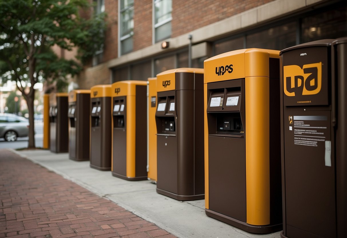 UPS Ground Drop Off Locations: Convenient Options for Your Automotive Parts