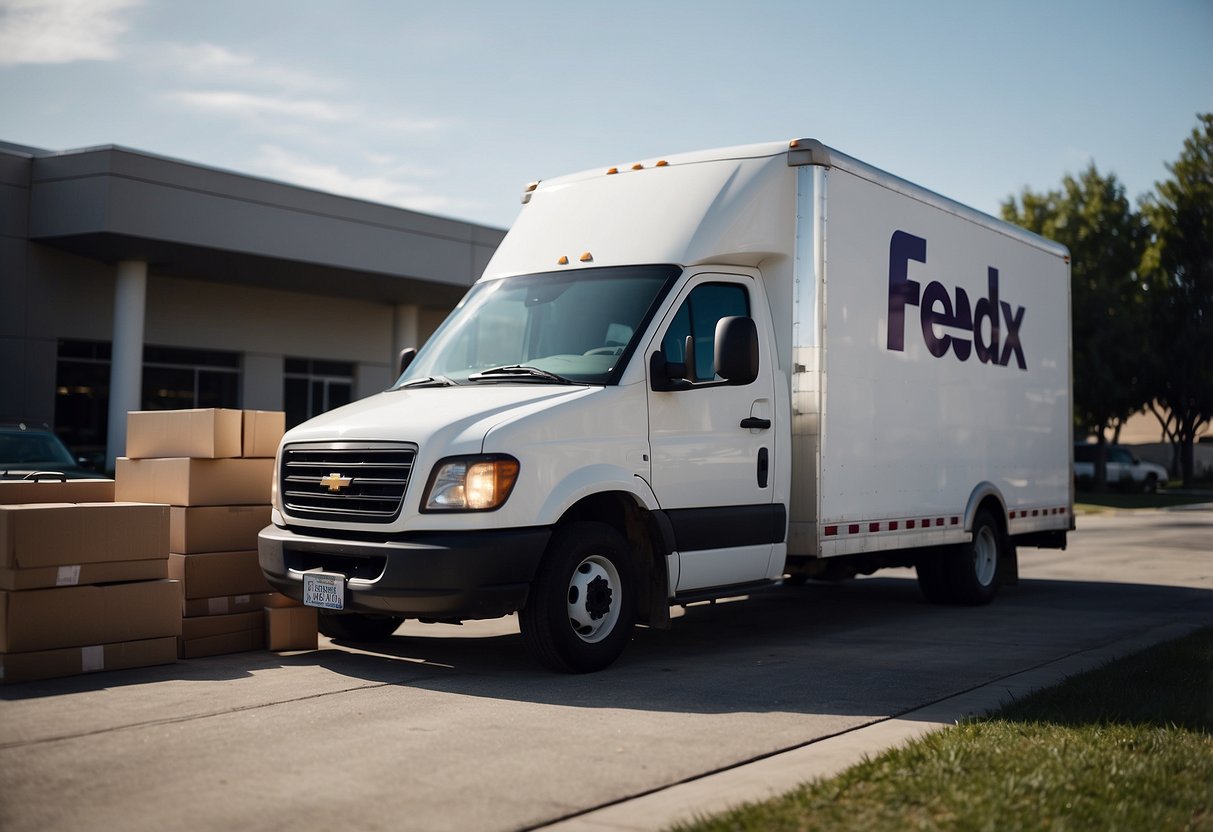 FedEx Ground Drop Locations for Efficient Auto Part Shipping