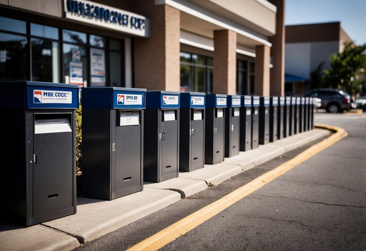 USPS Ground Advantage Drop Off Locations for Automotive Parts Shipping