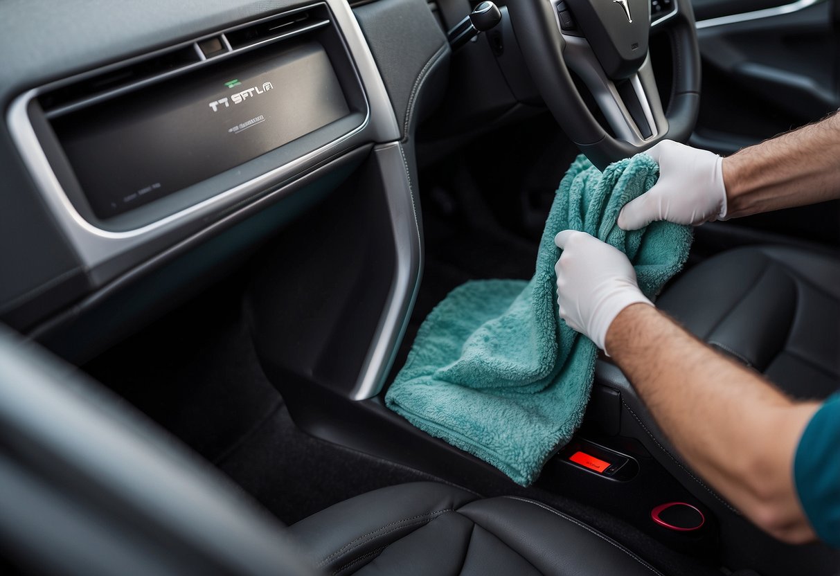 How to Clean Tesla Seats: Expert Tips for Pristine Upholstery