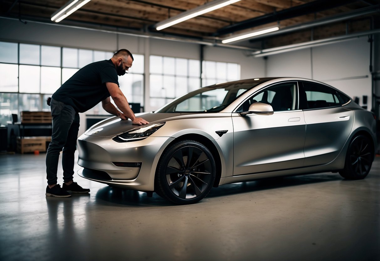 How Much Does It Cost to Wrap a Tesla Model 3: Detailed Pricing Analysis