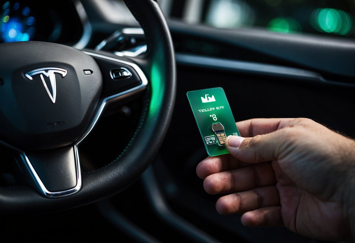 How to Lock Tesla Model 3 with Key Card: A Step-by-Step Guide