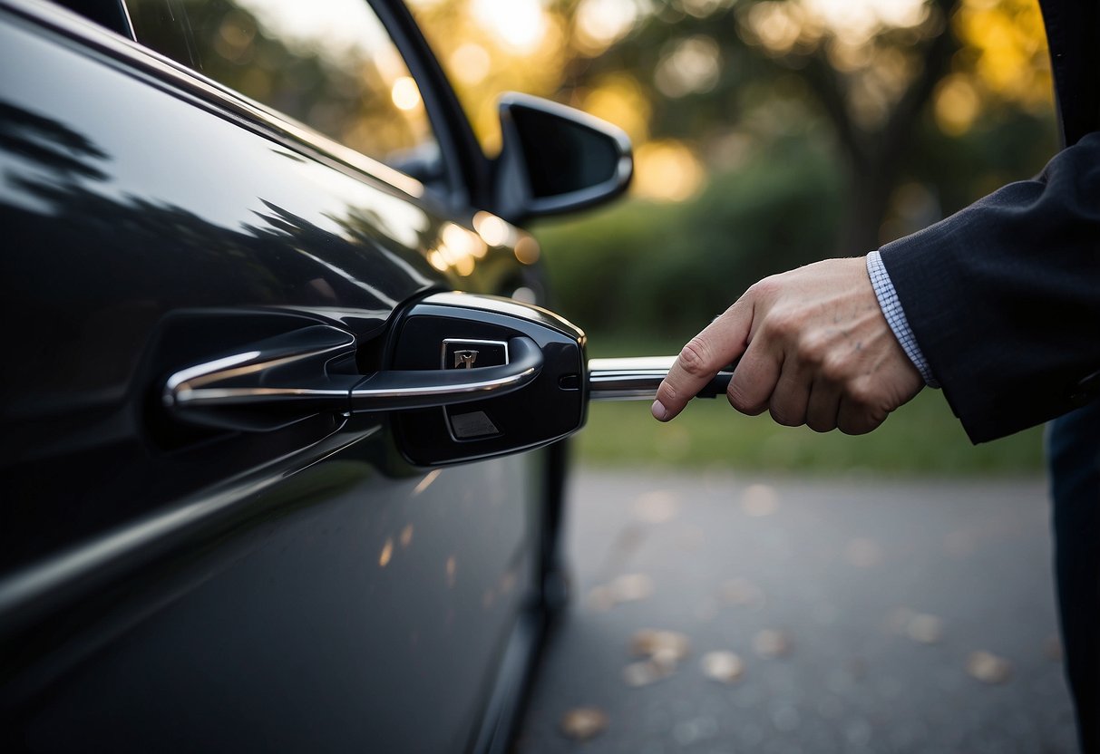 How to Open Tesla Door From Outside: Step-by-Step Guide