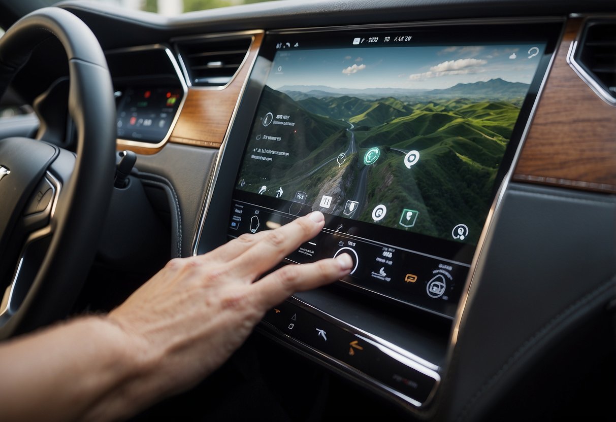 How to Turn Off Your Tesla: A Step-by-Step Guide