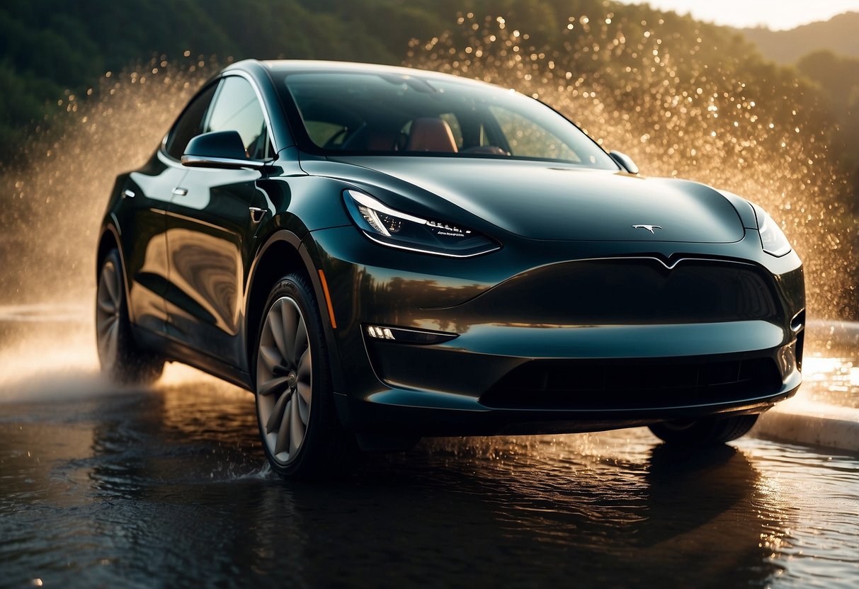 How to Wash Tesla Model Y: Expert Tips for a Sparkling Finish