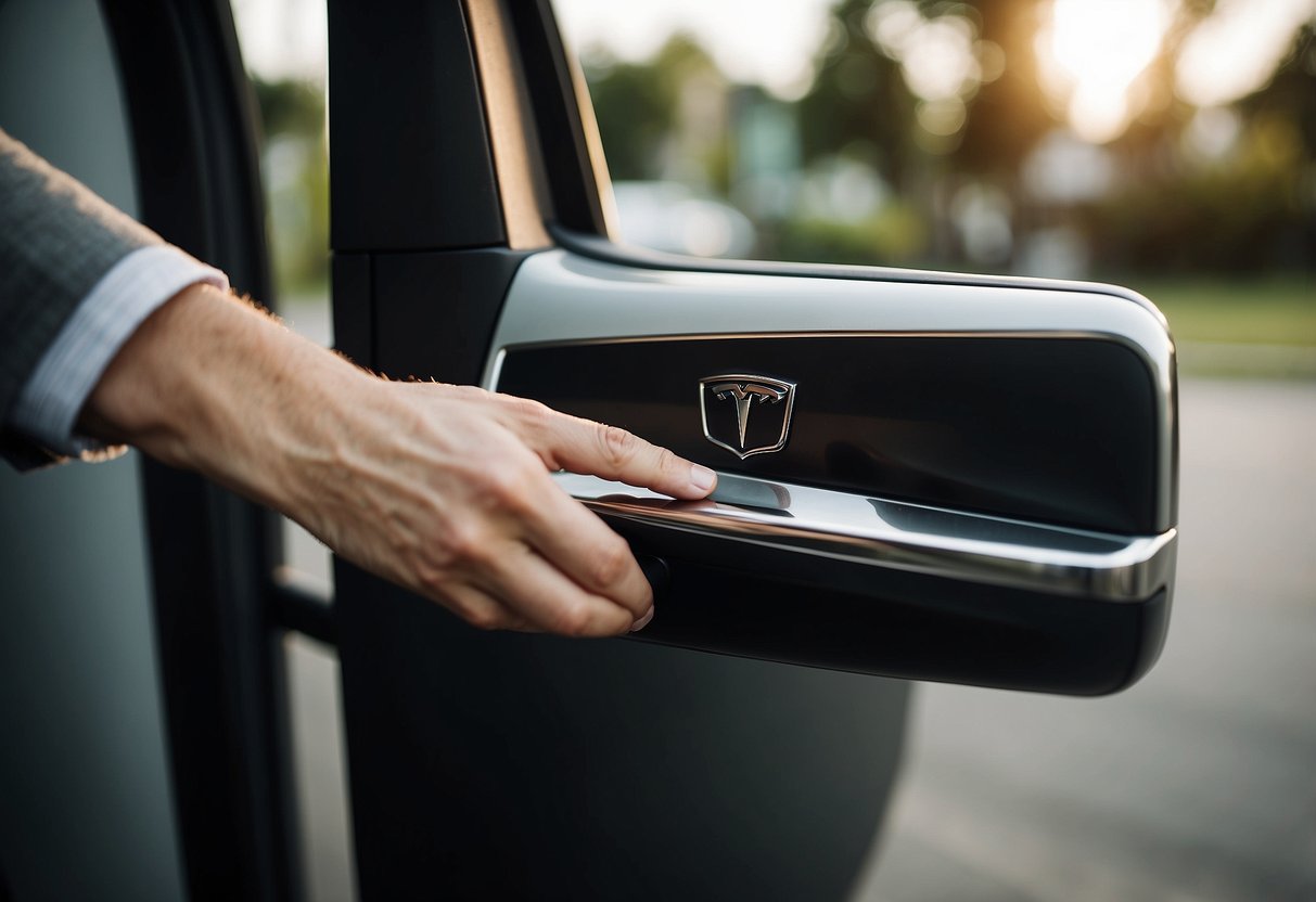 How to Open a Tesla: Simple Steps for New Owners