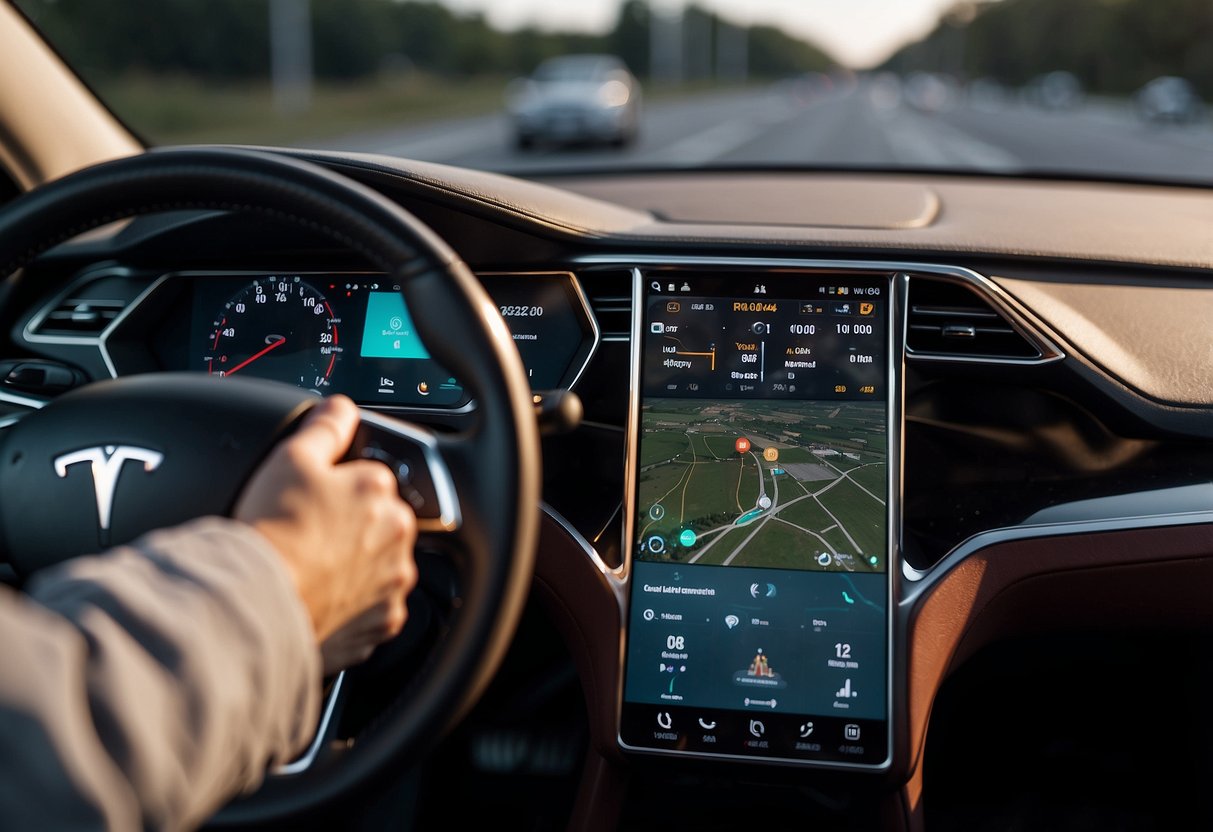 How to Watch YouTube in Tesla While Driving: Safe Viewing Tips