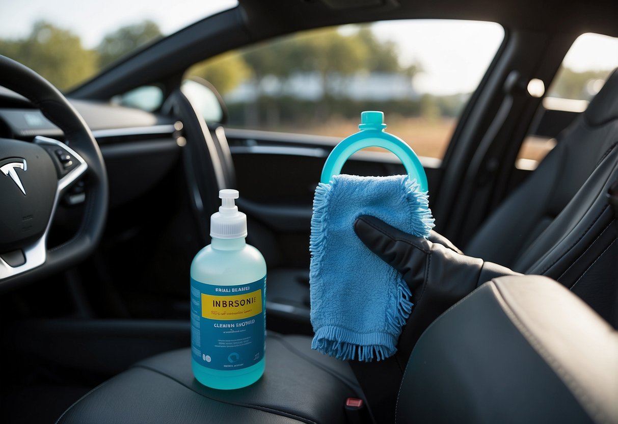 What to Clean Tesla Seats With: Effective Tips for Every Material