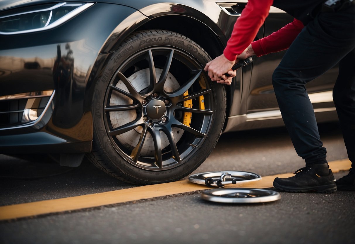 How to Change Tesla Tire: Step-by-Step Guide