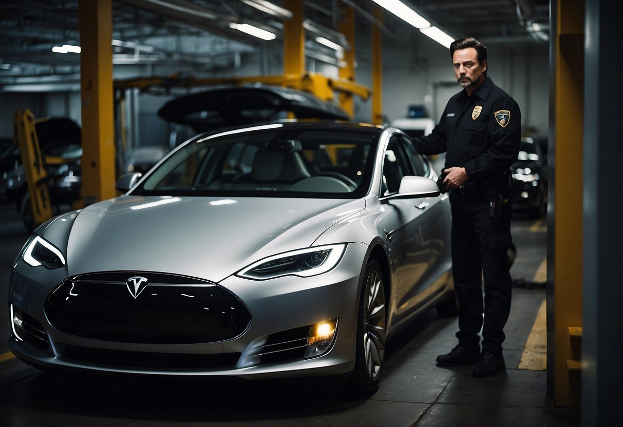 How Hard Is It to Steal a Tesla: An In-Depth Security Analysis