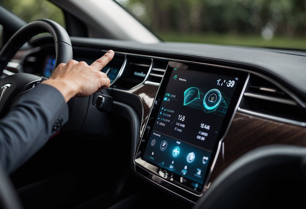 How to Turn Off Tesla When Sitting Inside: A Step-by-Step Guide