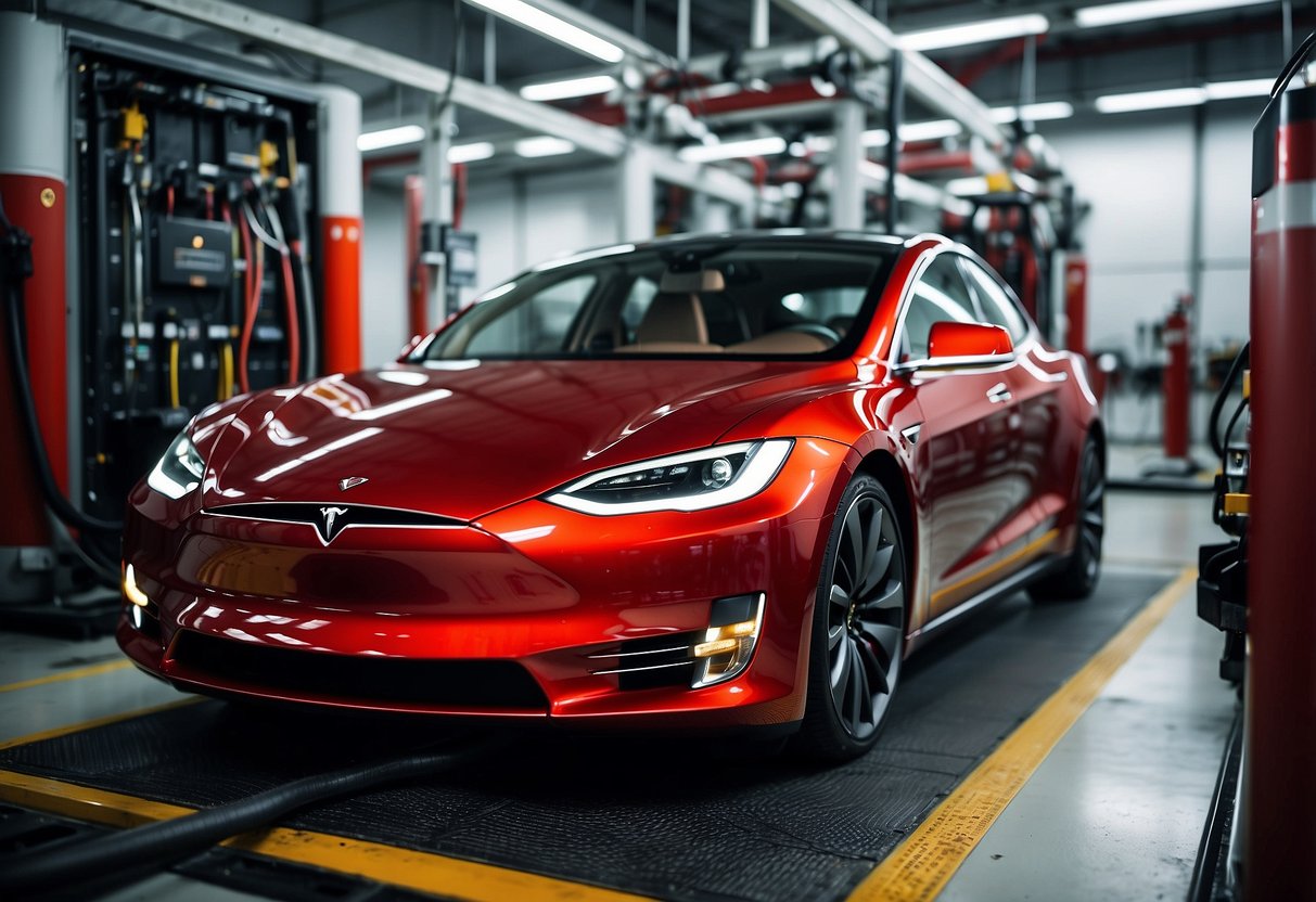 How Long Does It Take to Precondition Tesla Battery for Supercharging: Quick Guide