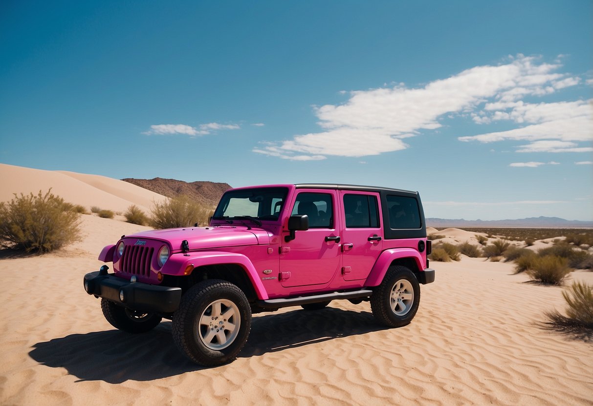 How Much Is a Pink Jeep: Pricing and Factors to Consider