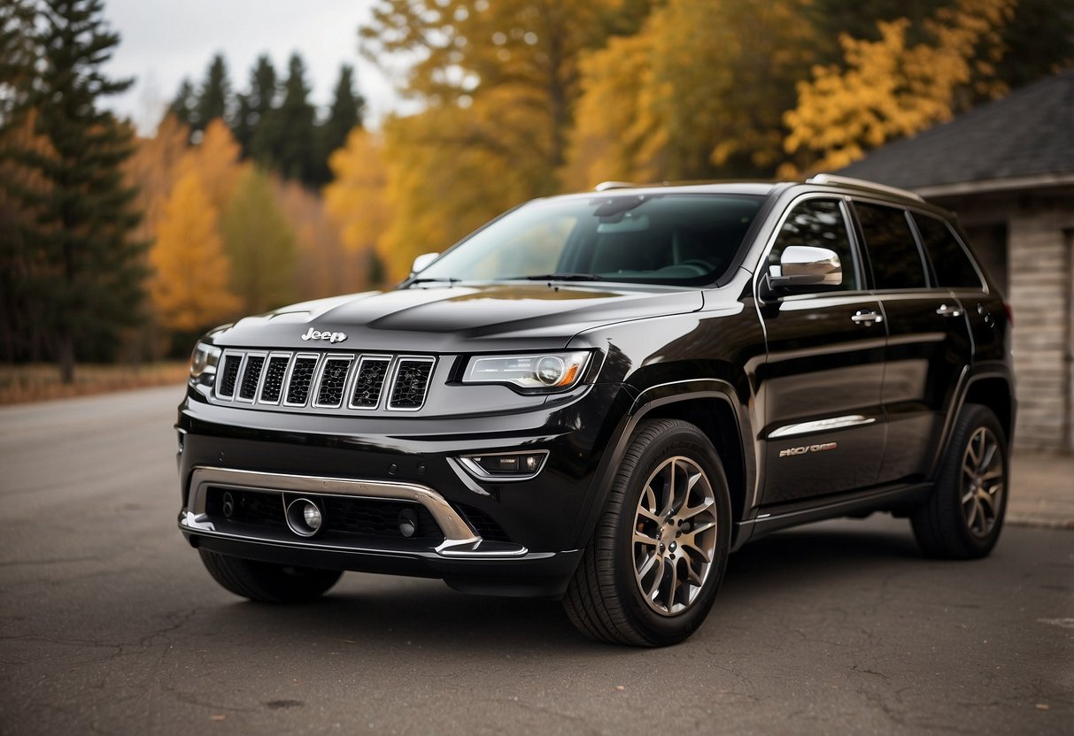 How Much Does a Jeep Grand Cherokee Weigh: Comprehensive Breakdown