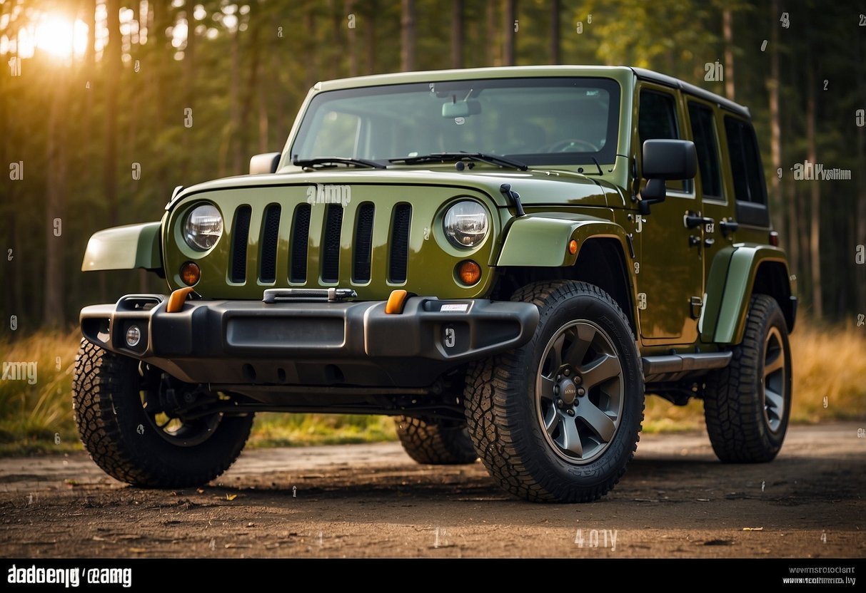 How Many Gallons Does a Jeep Wrangler Hold: Essential Fuel Capacity Info