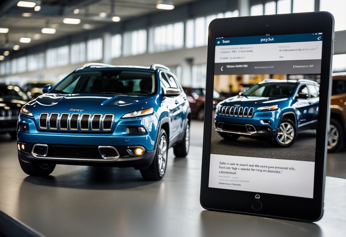 What Is the Blue Book Value of a 2014 Jeep Cherokee: A Market Analysis