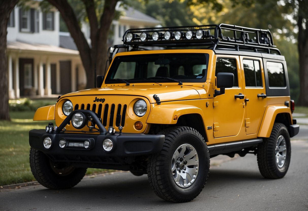 Why Is My Jeep Not Starting but Has Power: Common Causes and Solutions