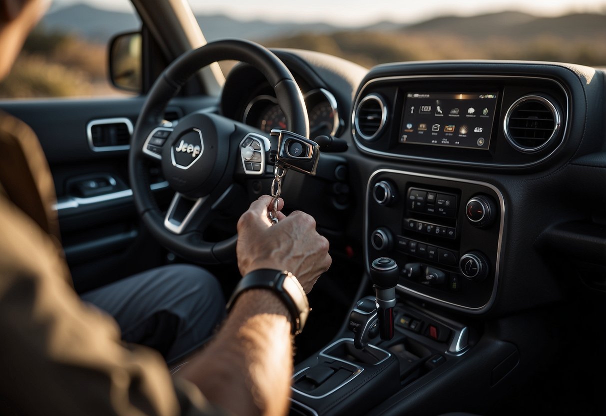 How to Start Jeep with Key: A Step-by-Step Guide