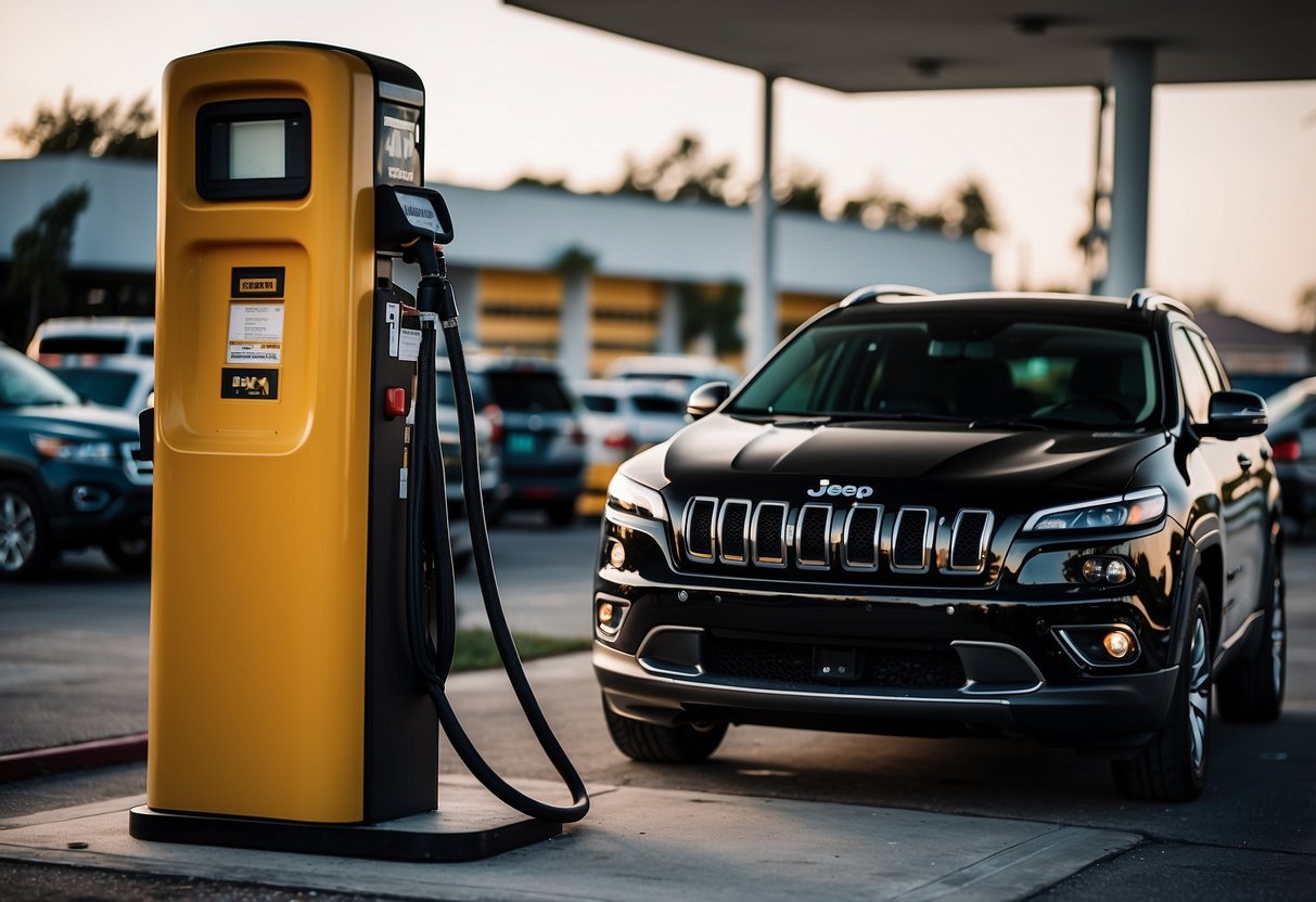 What Gas Does a Jeep Cherokee Take: Fuel Options Explained