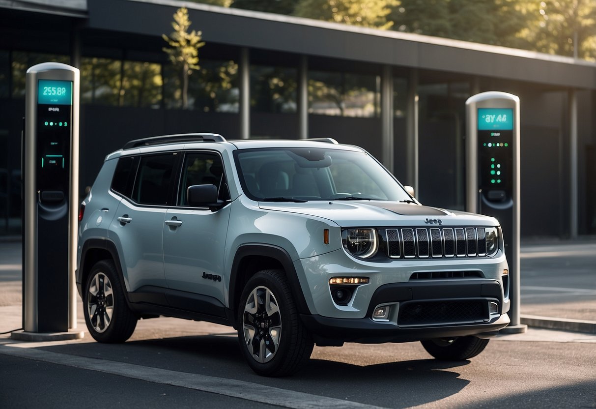 Where to Charge Jeep 4xe: Top Locations Explained