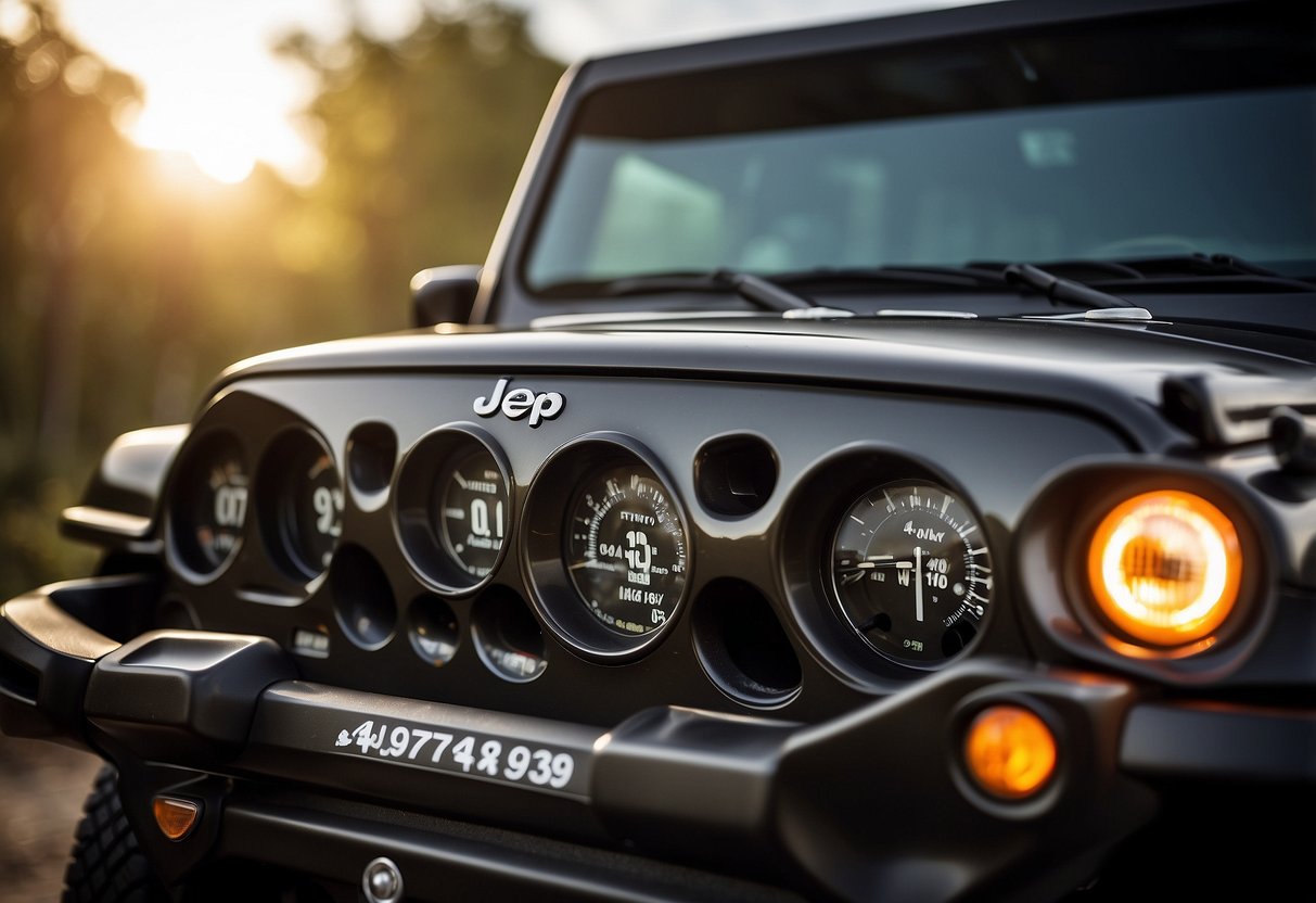 Where to Find VIN Number on a Jeep Wrangler: Essential Guide for Owners