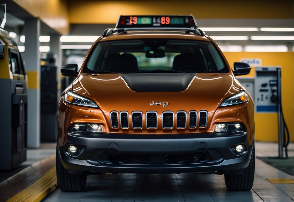 How Many Gallons Does a Jeep Cherokee Hold: Fuel Tank Capacity Explained
