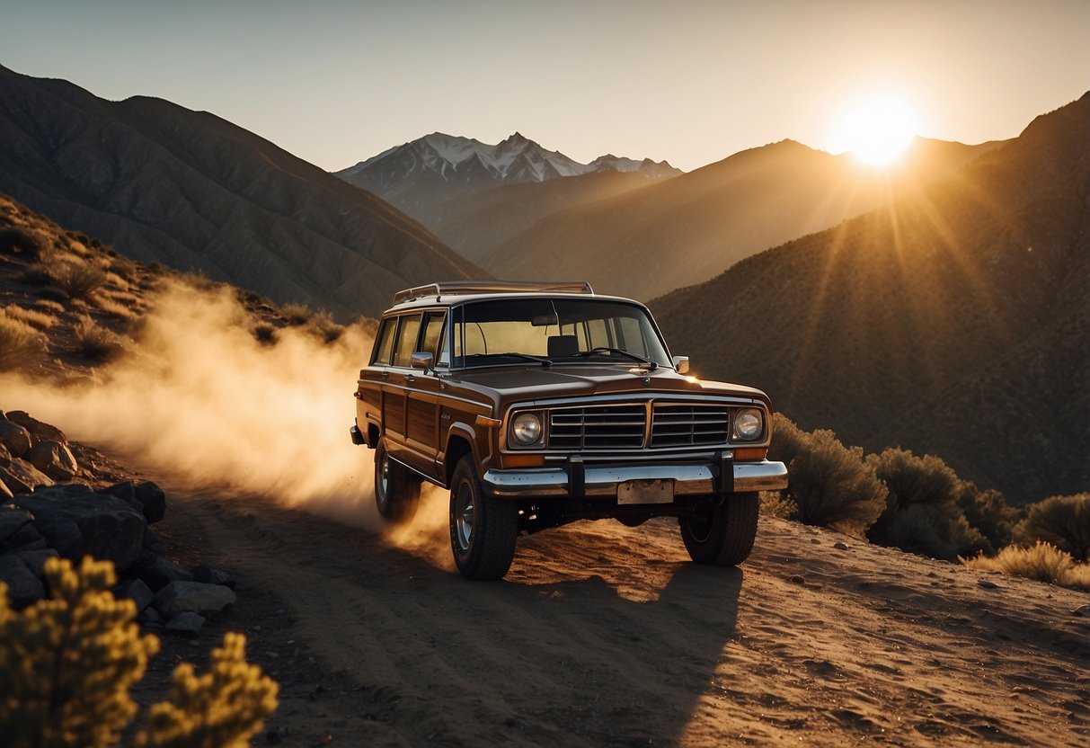 Who Is the Guy in the Jeep Wagoneer Commercial? Meet the Actor