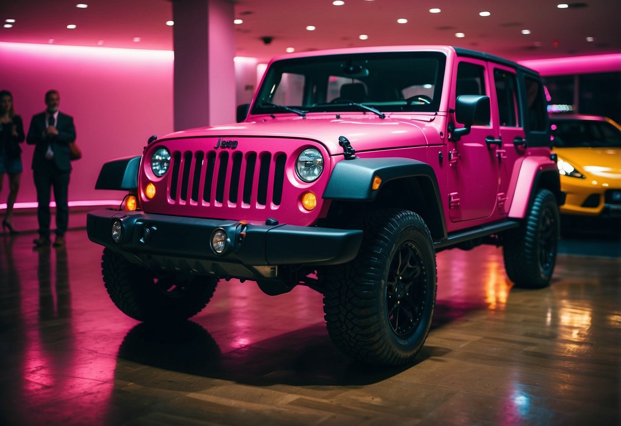 How Much Does a Pink Jeep Cost: Pricing and Options Explained