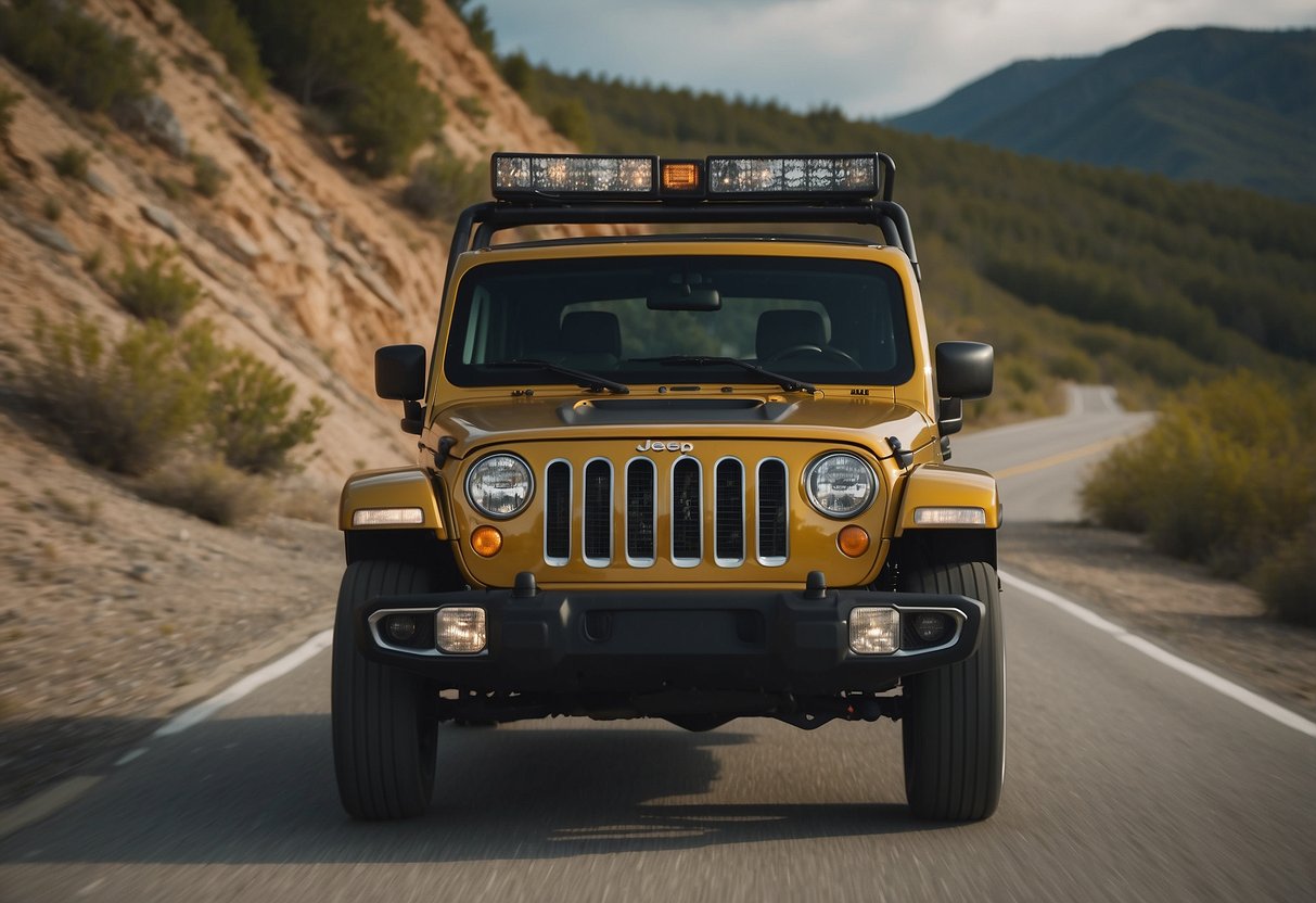 Why Is My Jeep Shaking When I Drive: Common Causes and Solutions