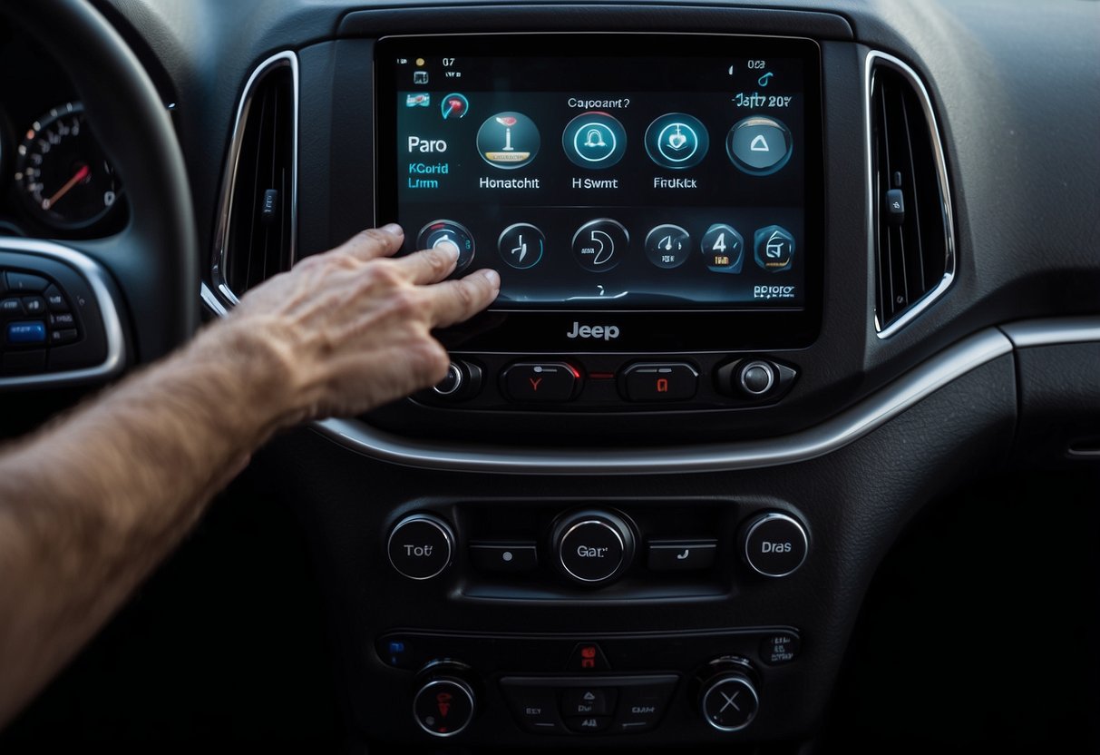 How to Reset Remote Start Jeep Cherokee: Easy Step-by-Step Guide