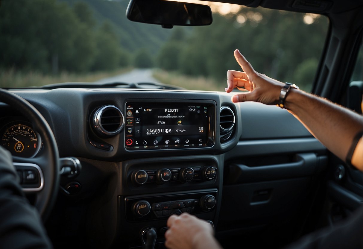 How to Reset Change Oil Light Jeep Wrangler: Step-by-Step Guide