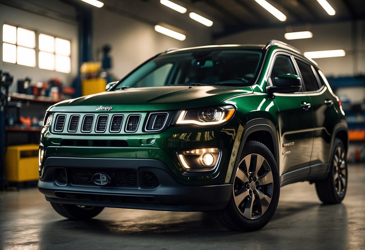 How Many Batteries Does a Jeep Compass Have: A Comprehensive Guide