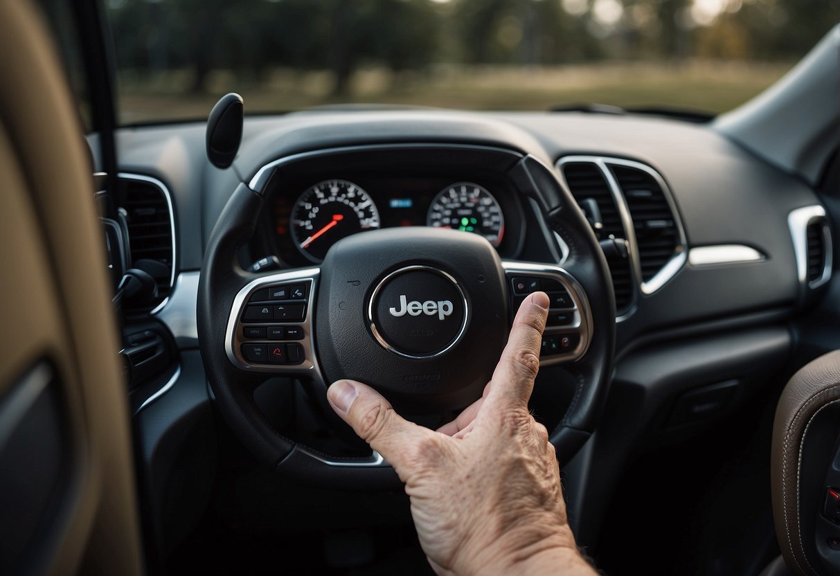 How to Program Jeep Grand Cherokee Garage Door Opener: Step-by-Step Guide