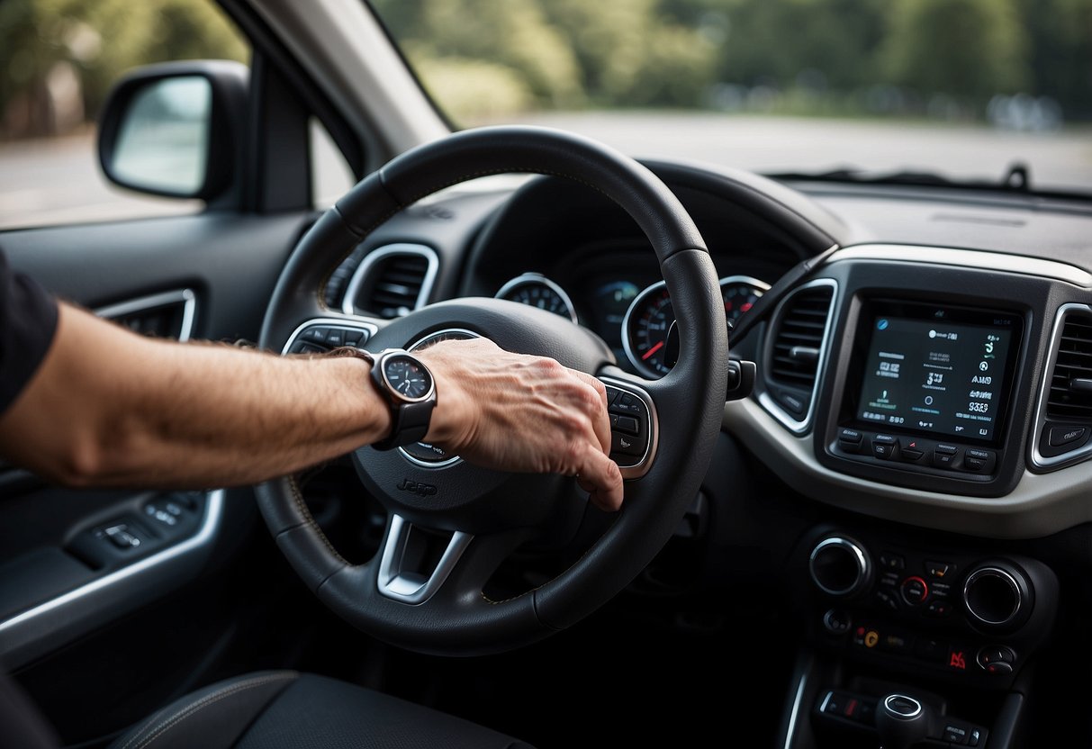 How to Turn Off Automatic Parking Brake Jeep Compass: A Step-by-Step Guide