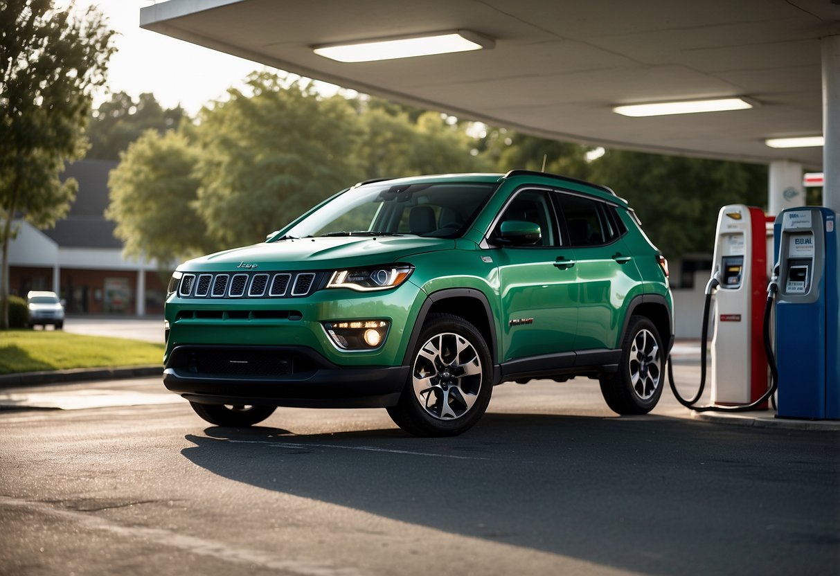 How Many Gallons of Gas Does a Jeep Compass Hold: Fuel Capacity Insights