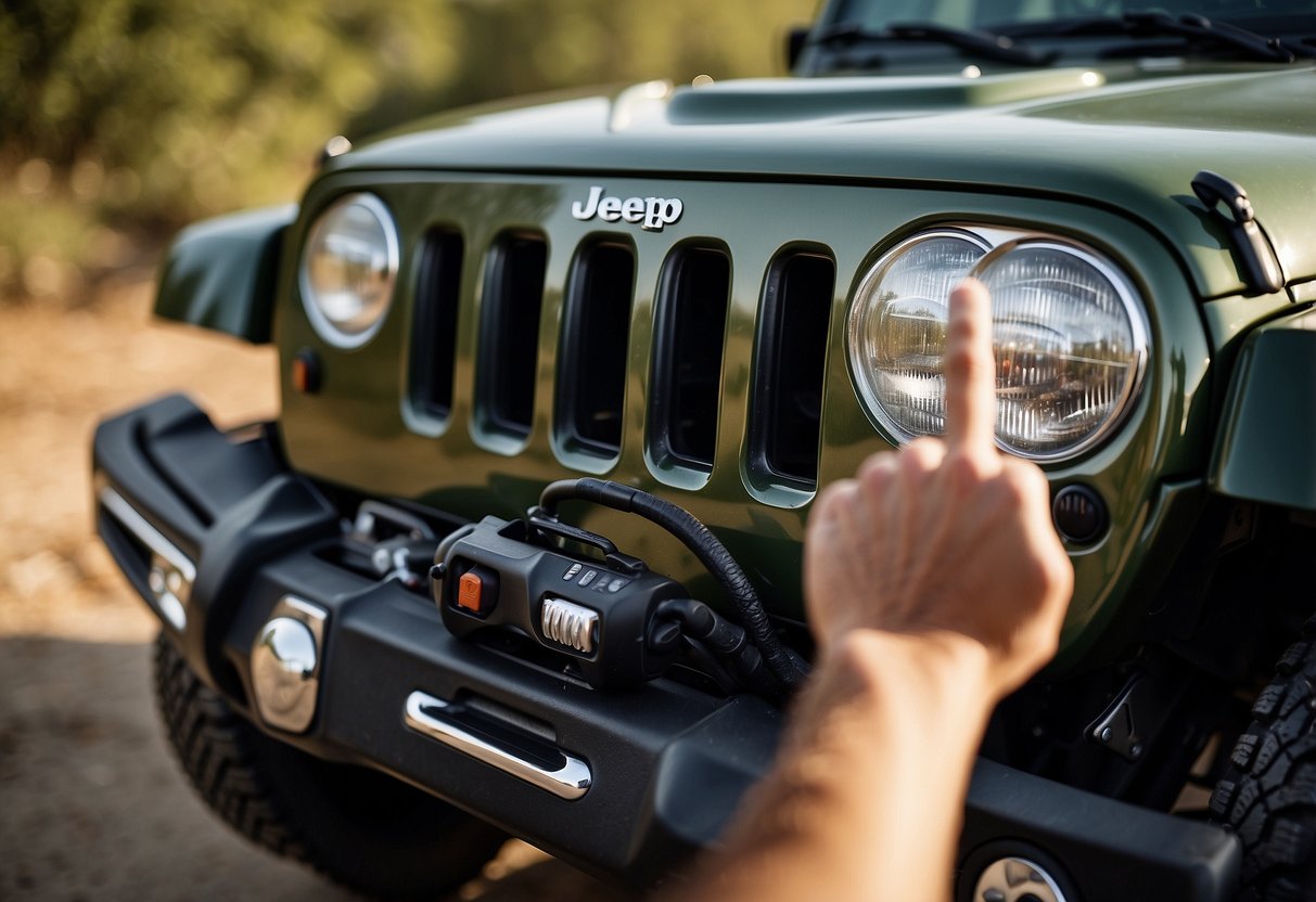 How to Open Hood on Jeep Wrangler: Step-by-Step Guide for Easy Access