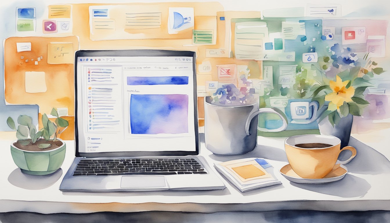 Exploring Youtube Artificial Intelligence Top Channels Learning - Premium Dark Texture Gallery - 8K