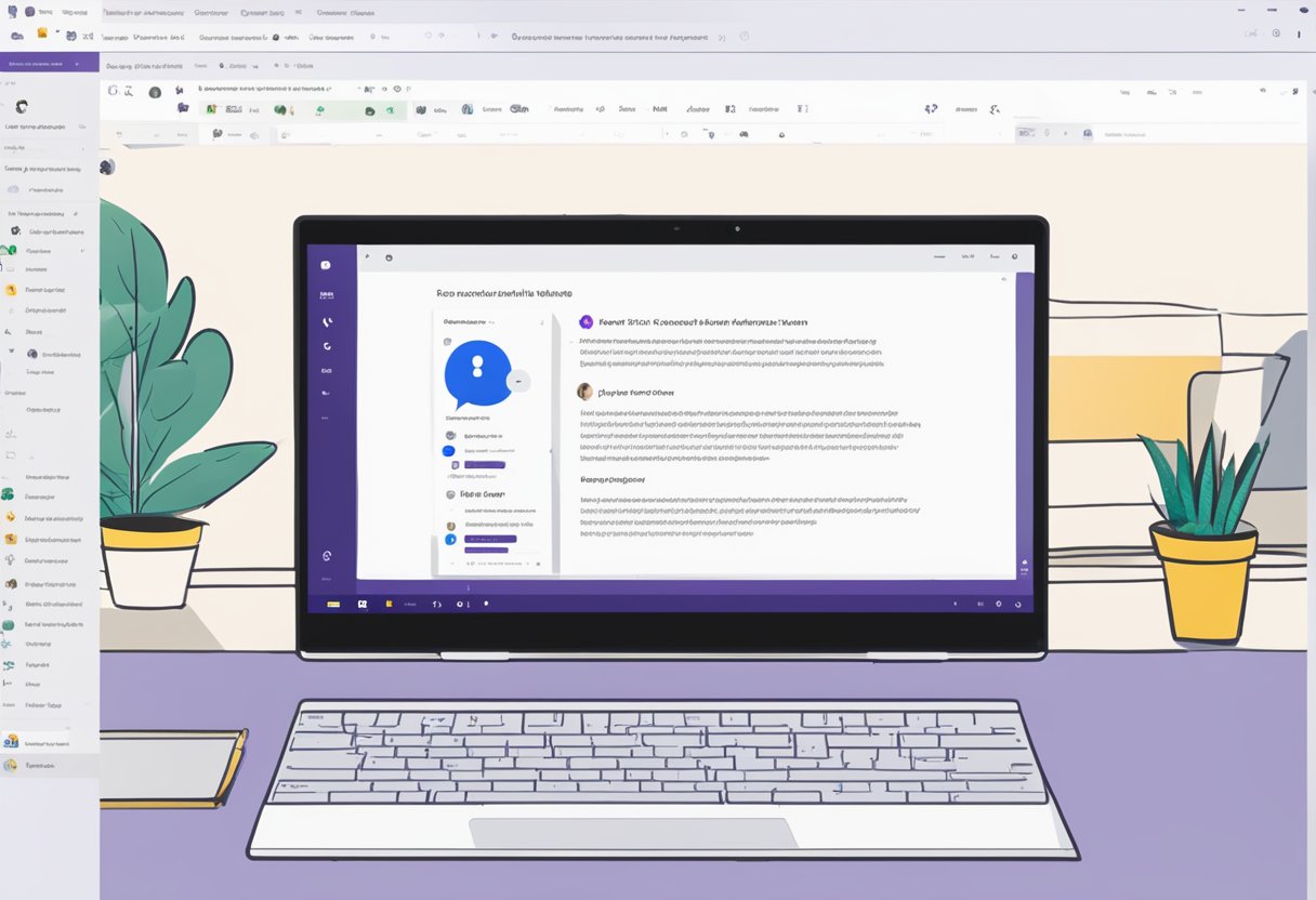 Microsoft Windows Update Chat Microsoft TeamsBig: Enhancing Communication Efficiency
