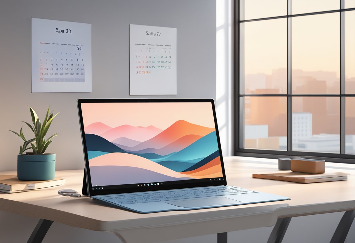 Microsoft Surface Laptop Go 3 Release Date Announced for 2024