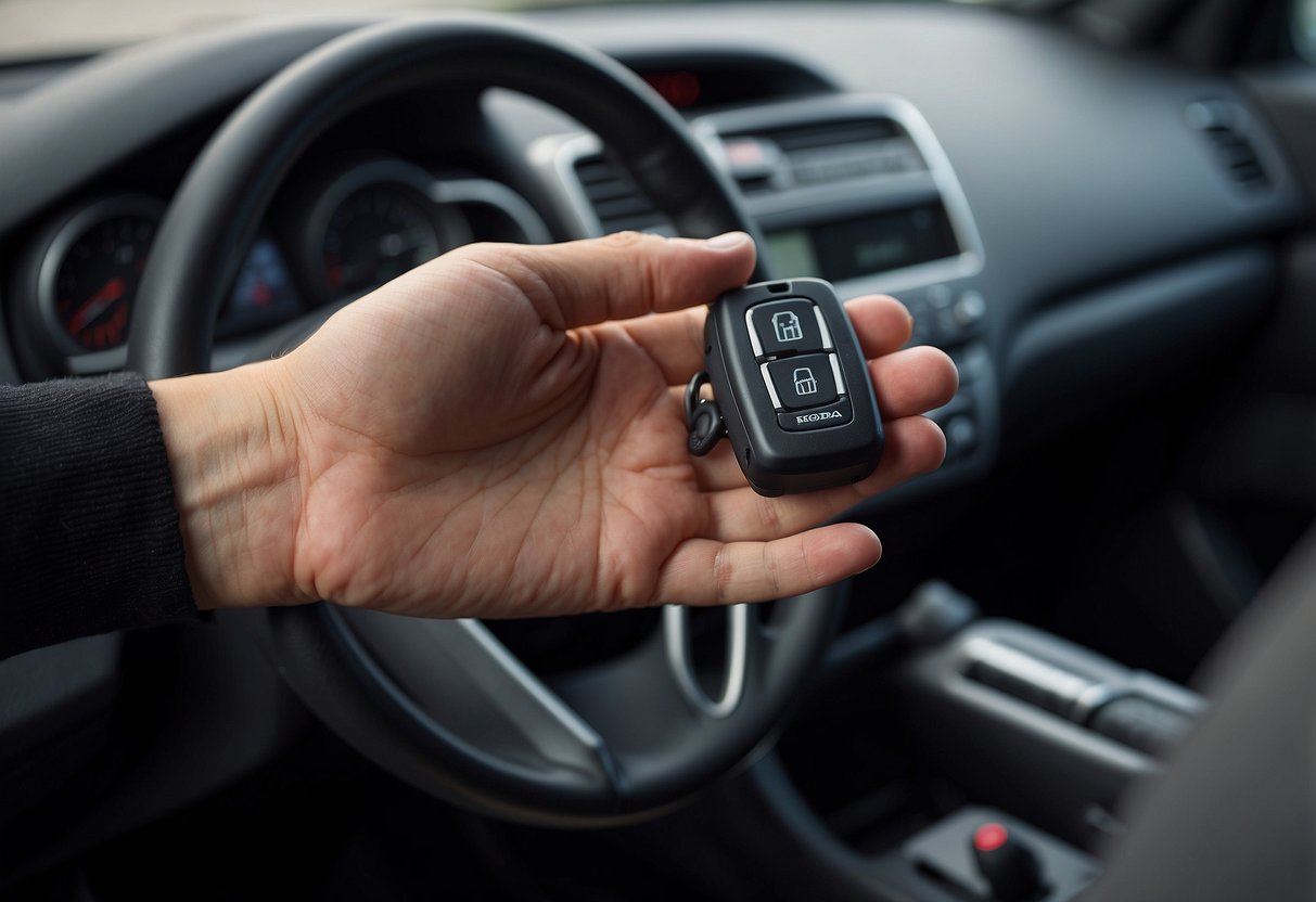 How to Reprogram Honda Key Fob After Battery Replacement: A Step-by-Step Guide