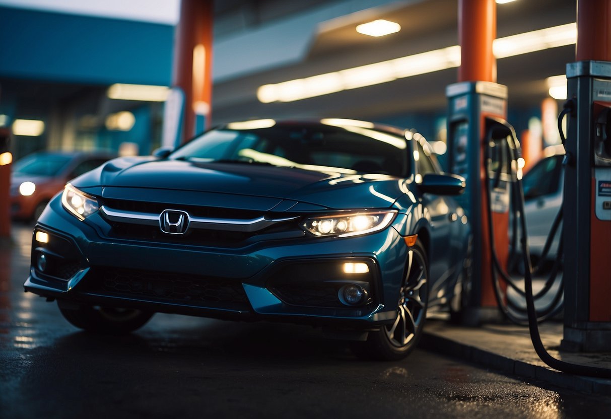 How Many Gallons Does a Honda Civic Hold: Fuel Capacity Explained