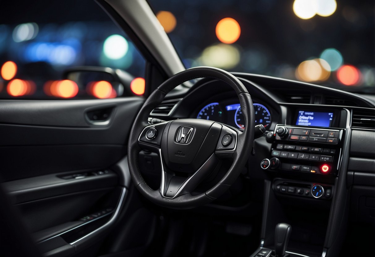 Honda Civic Electric Parking Brake Problem How to Fix: A Step-by-Step Guide