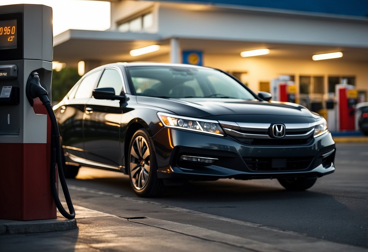 How Many Gallons Does a Honda Accord Hold? Essential Fuel Tank Information
