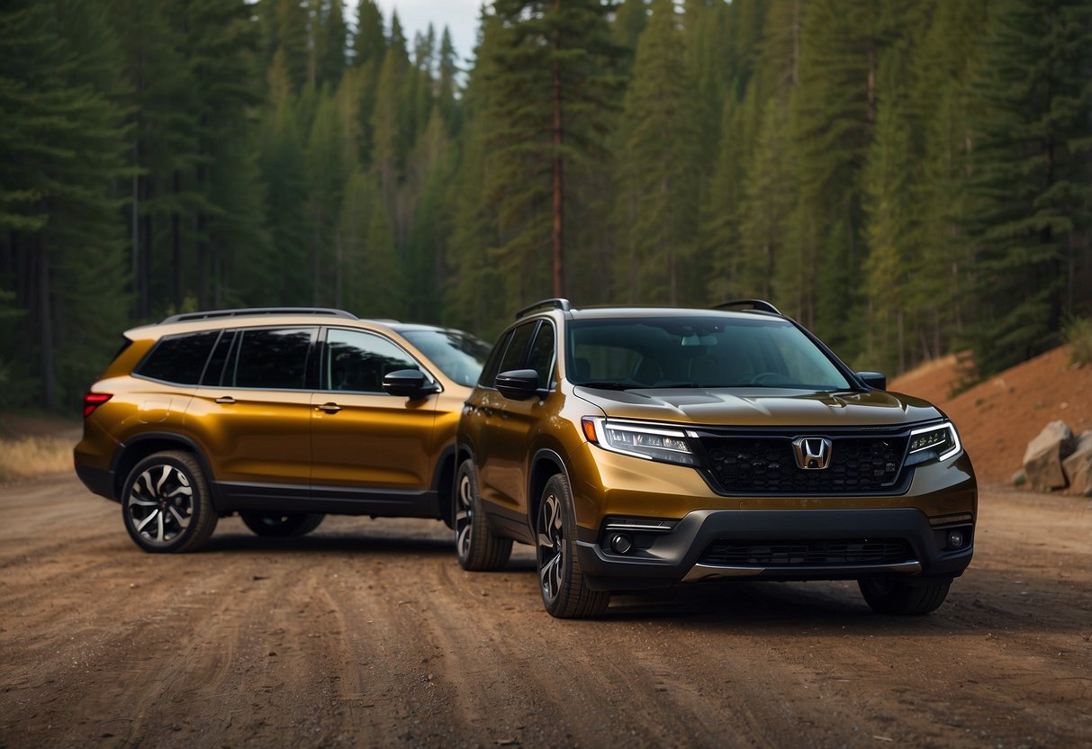 Which is Bigger Honda Passport or Pilot: A Comparative Analysis
