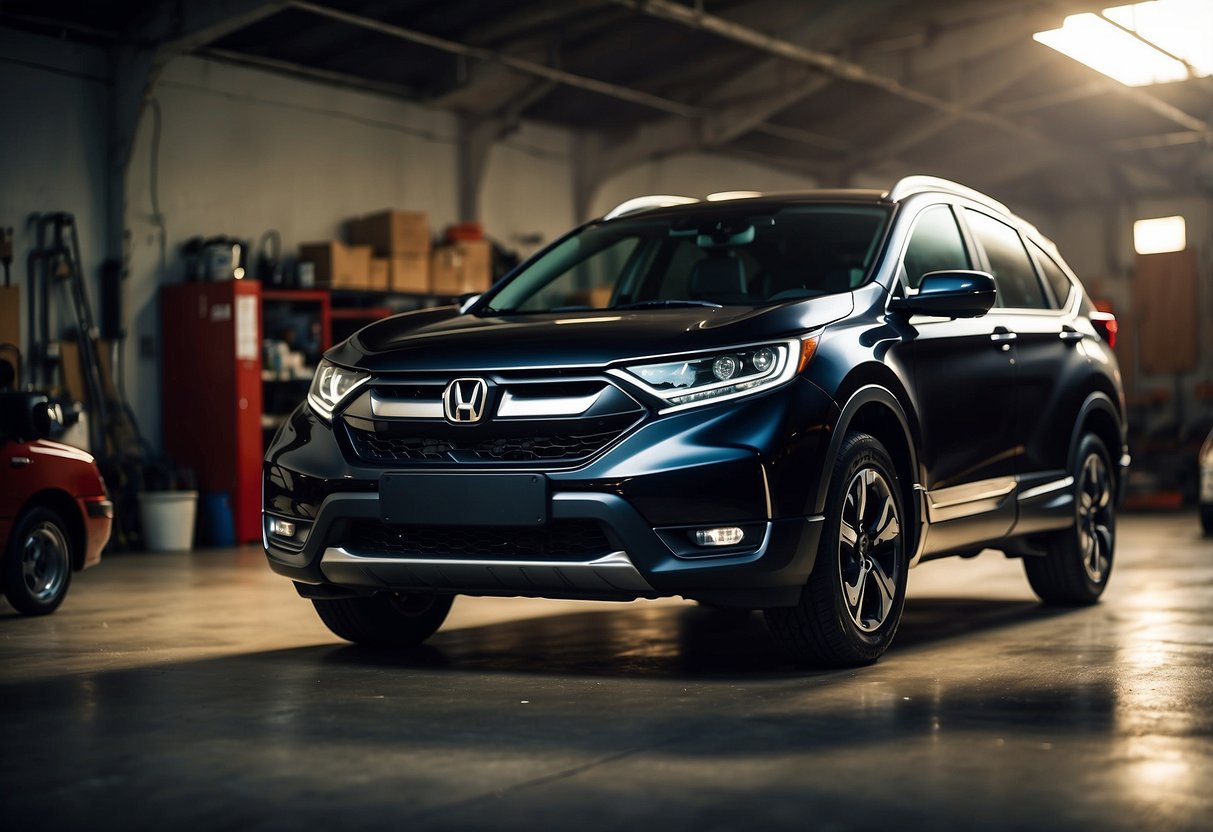 How Many Quarts of Oil Does a Honda CR-V Take: A Maintenance Guide