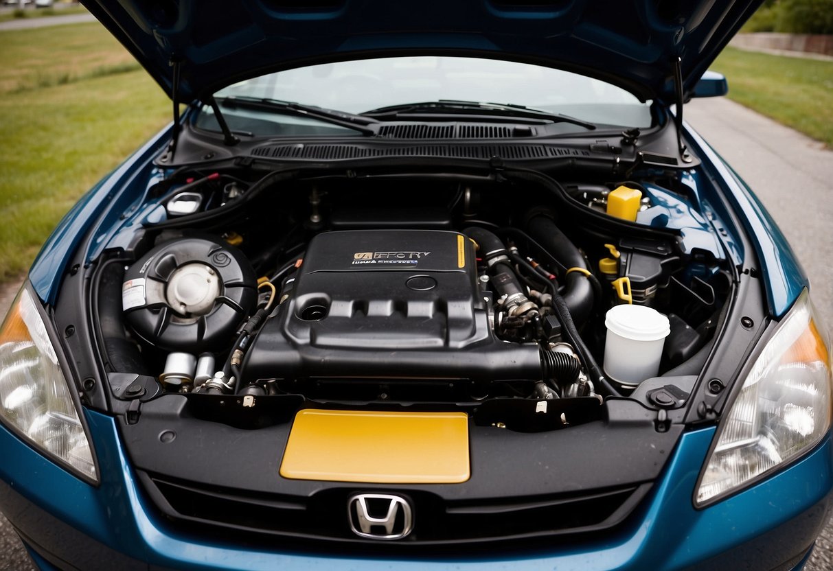 What Kind of Oil Does a 2004 Honda Accord Take: Essential Guide for Owners