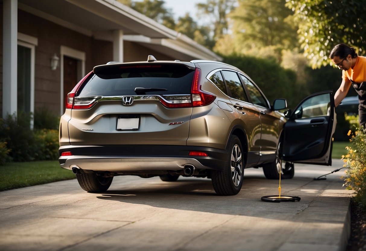 How Much Oil Does a Honda CRV Take: Essential Maintenance Guide
