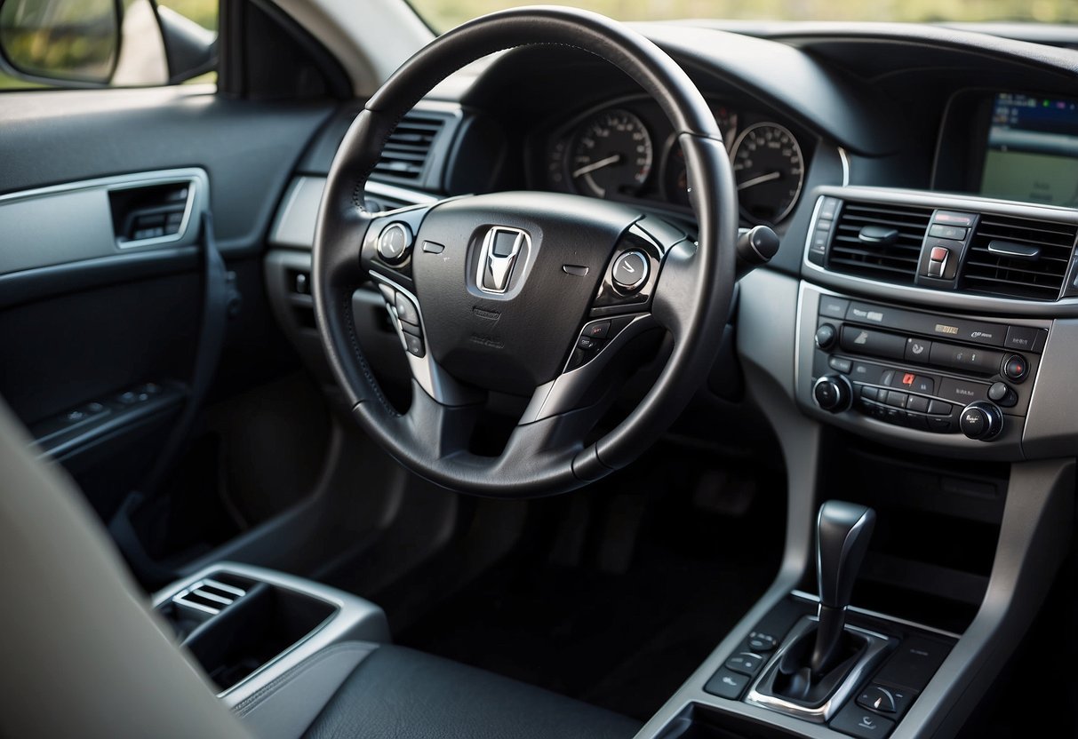 Where Is the AUX in Honda Accord 2007: A Quick Guide